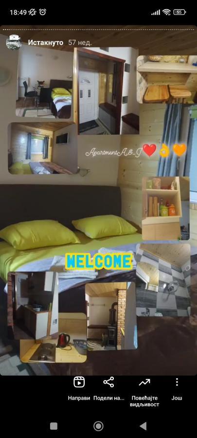 Apartman A&J Žabljak Exteriér fotografie